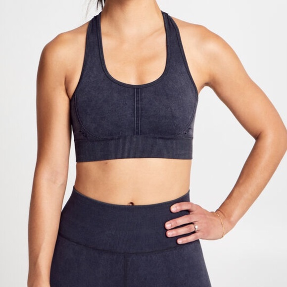Soulcycle Braided Back Seamless Sports Bra M - Picture 2 of 10
